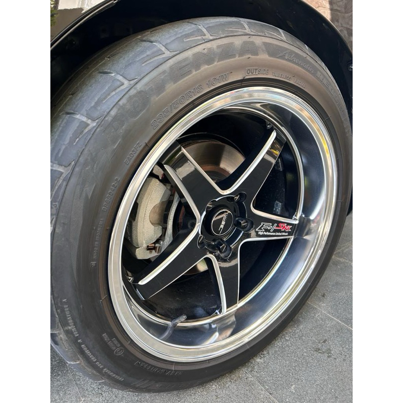 Velg Samlong by JF Luxury & Brigestone RE003