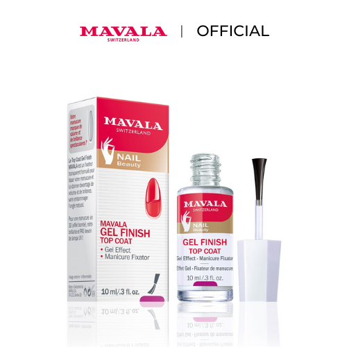 Mavala Gel Finish Top Coat 10 Ml