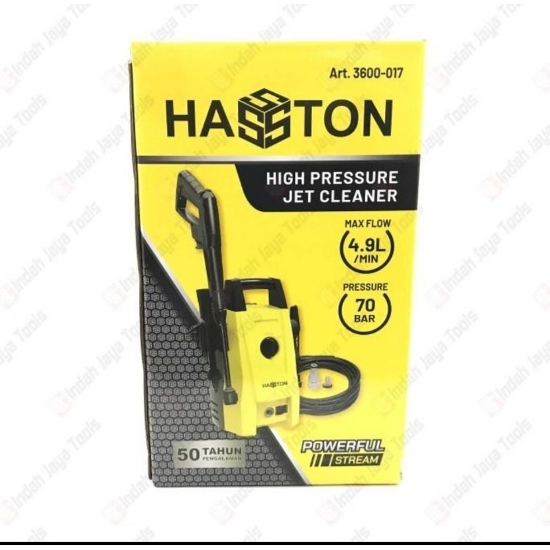 jet cleaner hasston / mesin cuci mobil motor hasston