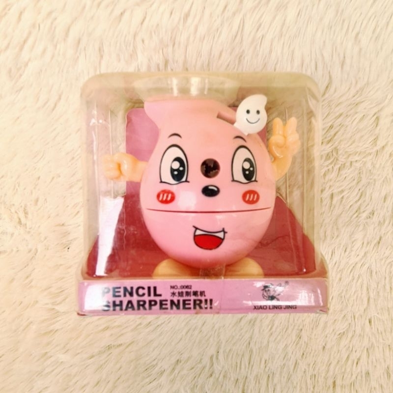 

SALE LAST STOCK!!! Pencil Sharpener Rautan Pensil Meja Putar Serutan