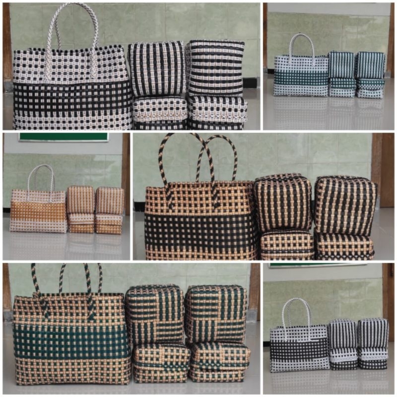 Tas Jali Set keben isi 4pcs