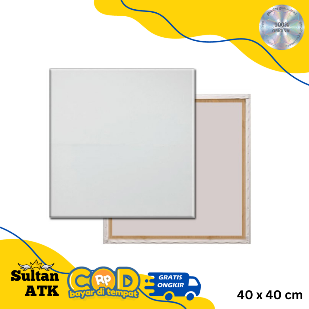 

KANVAS LUKIS / CANVAS LUKIS 40 x 40 CM