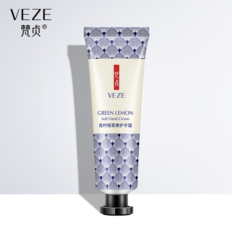 VEZE Hand Cream KrimTangan Plant Extracts Moisturizing Hand Cream Soft Hand Whitening Repair Anti Cracking High Grade Nourishing Hand Care 30gram