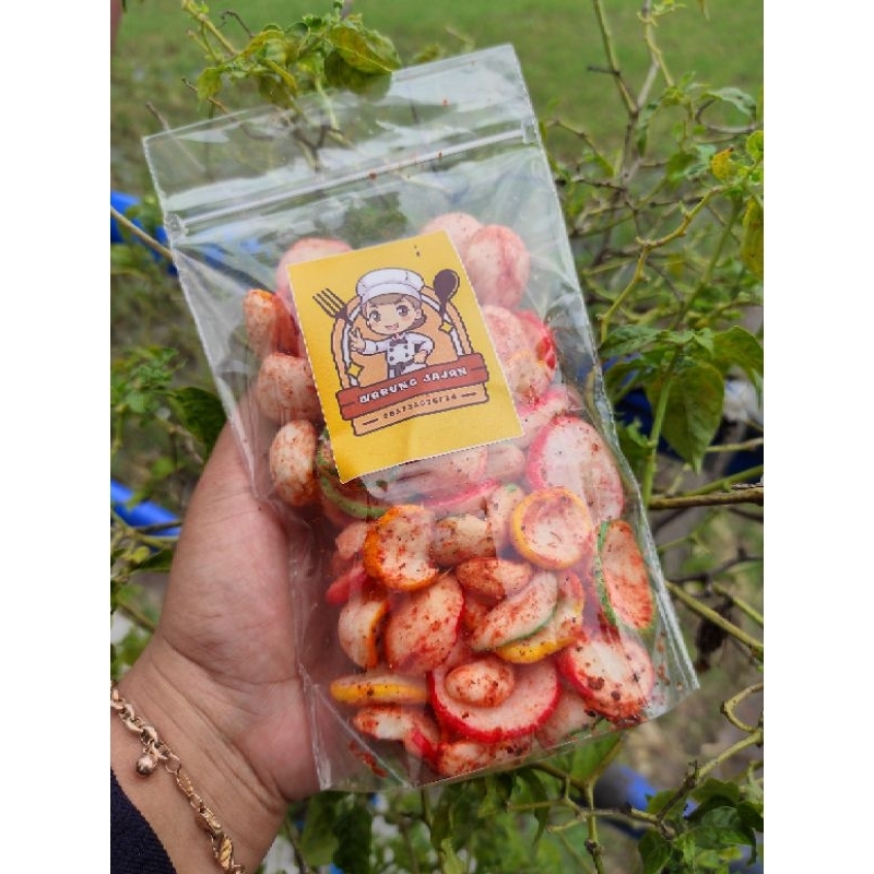 

Krupuk Seblak Kering