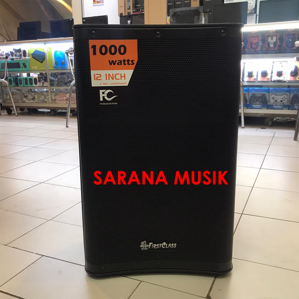 Speaker Pasif FirstClass JP999PRO PA12 PA-12 PA 12 inch 1000 Watt