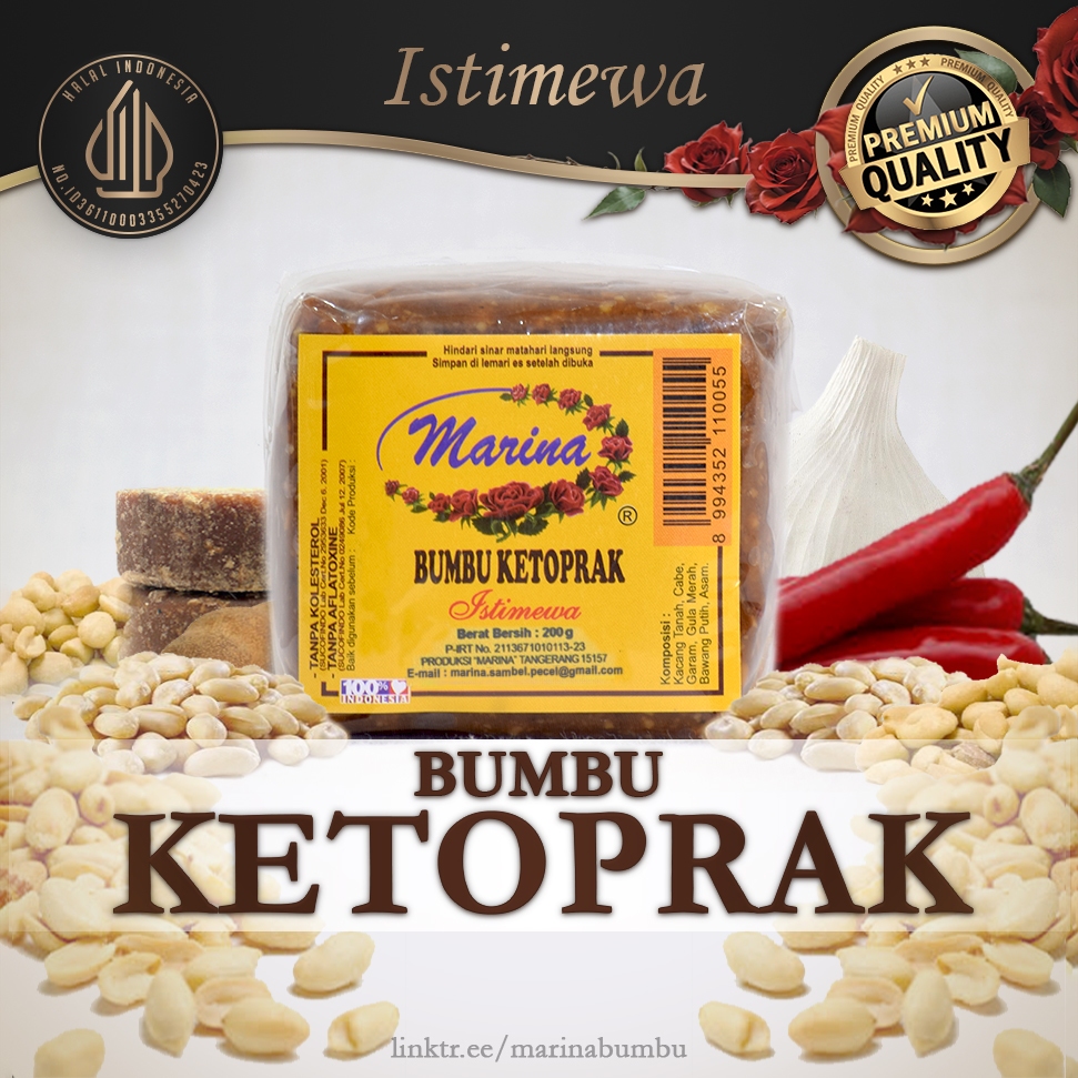 

MARINA Bumbu Ketoprak 200g