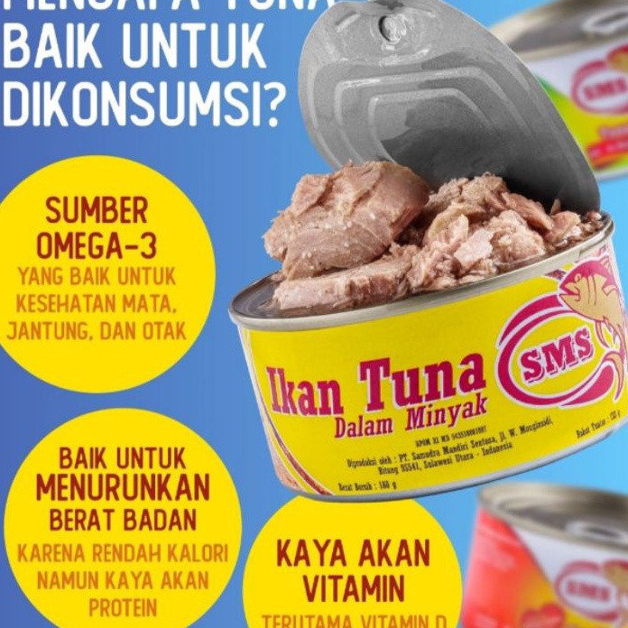 

KODE SUV196 TUNA KALENG DALAM MINYAK (ORIGINAL）180gr