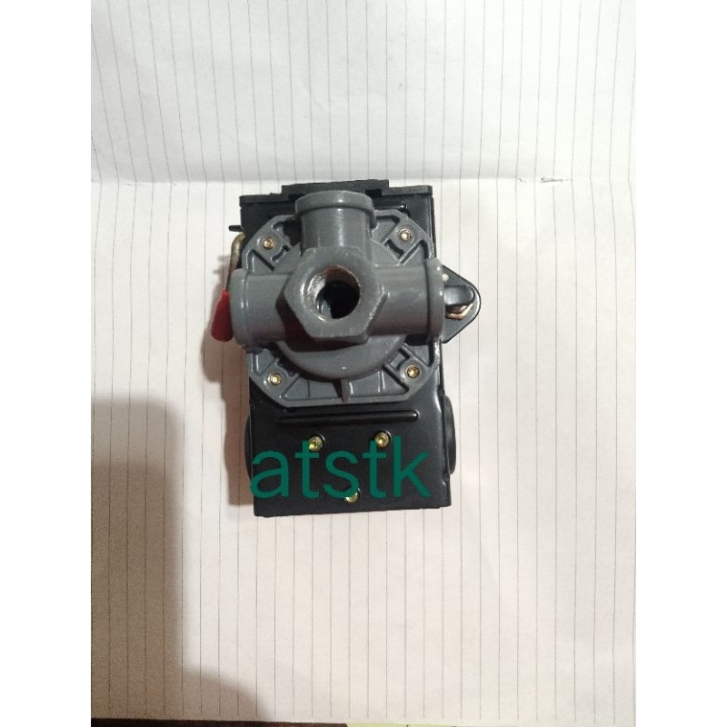 swan otomatis kompresor pressure switch kompresor model 4 hole