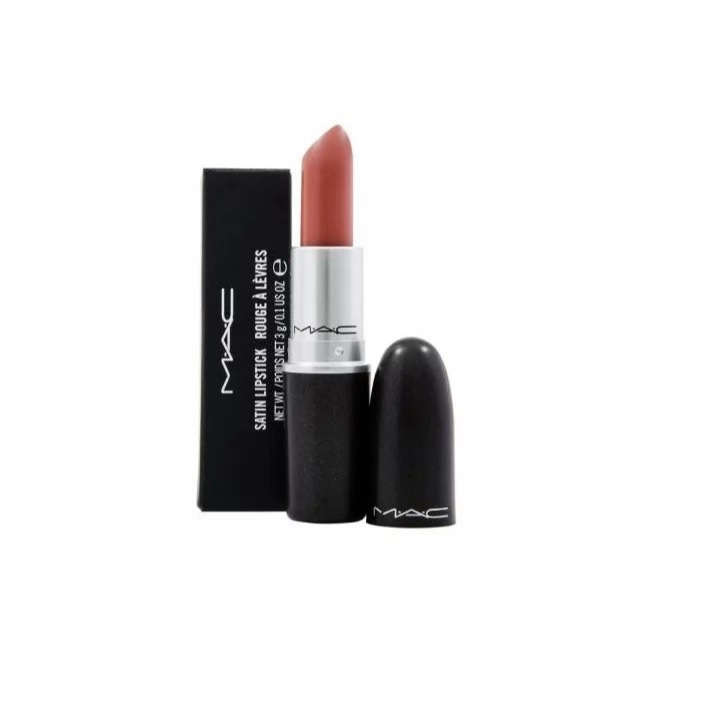 MAC SATIN LIPSTICK - B10 MOCHA