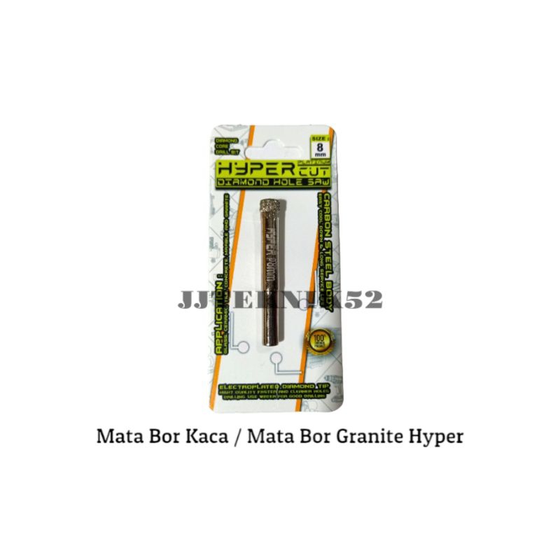 MATA BOR GRANIT HYPER 8 MM / MATA BOR KACA HYPER 8MM / MATA BOR KERAMIK HYPER