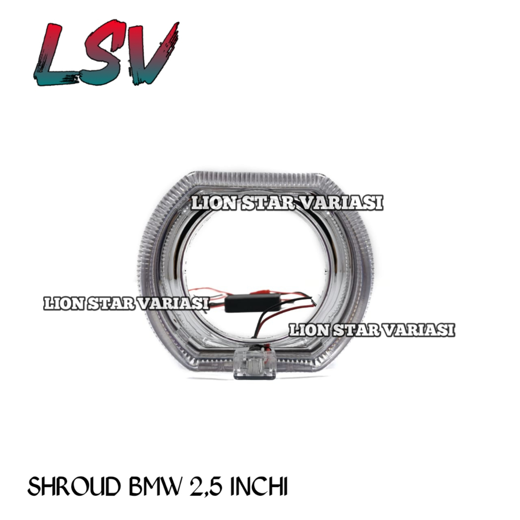 Shroud 2.5 Inchi Angel Aur Pum Shroud 2.5 Inch 3 Inch