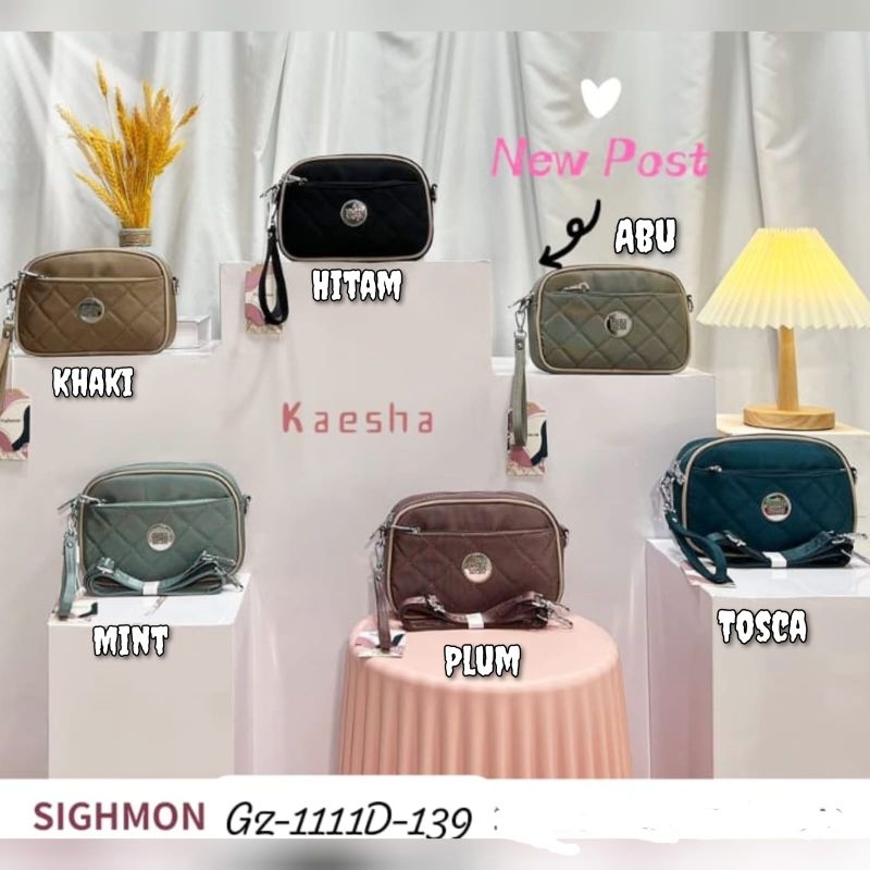 Pouch/Slempang ORI SIGHMON KANVAS 2Res SG1111