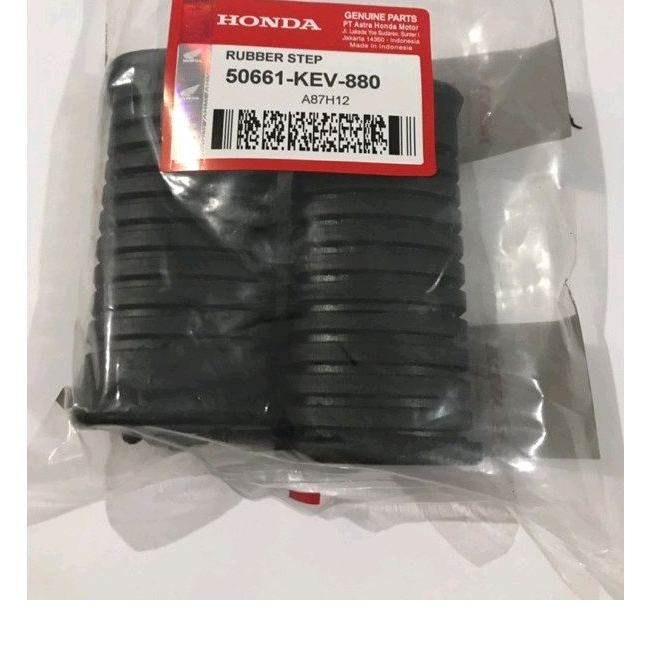 KEV KARET STEP BELAKANG SUPRA GRAND / FOOTSTEP