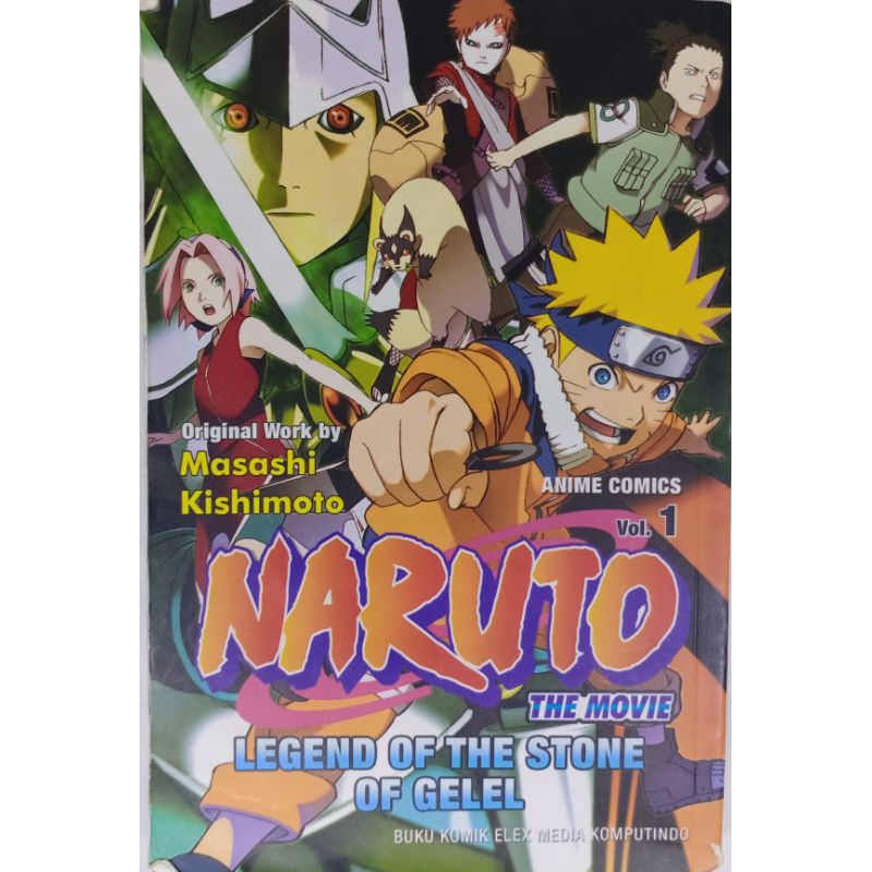 Komik Naruto