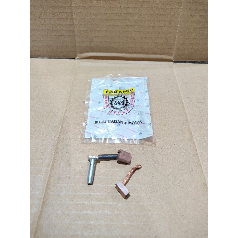 Arang Areng Stater Setater Cool Kool Dinamo Suzuki Satria FU 150 Tokaido Original ORI Asli