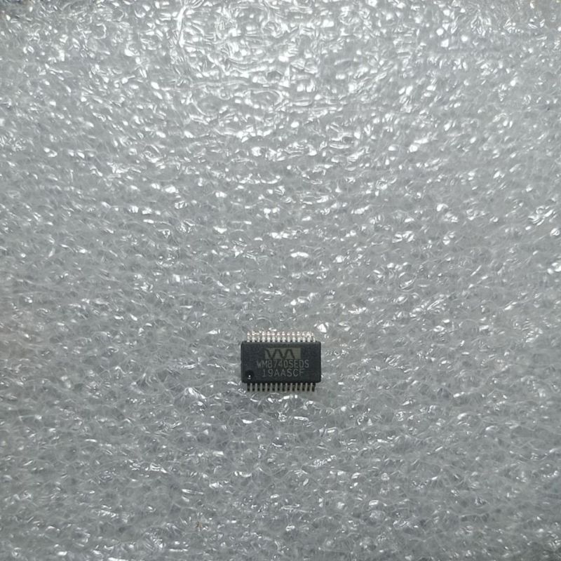 WM8740 WM8740SEDS