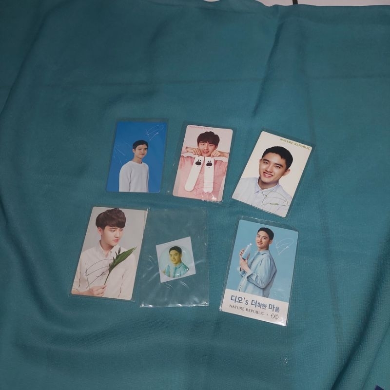 PC Kyungsoo exo natrep