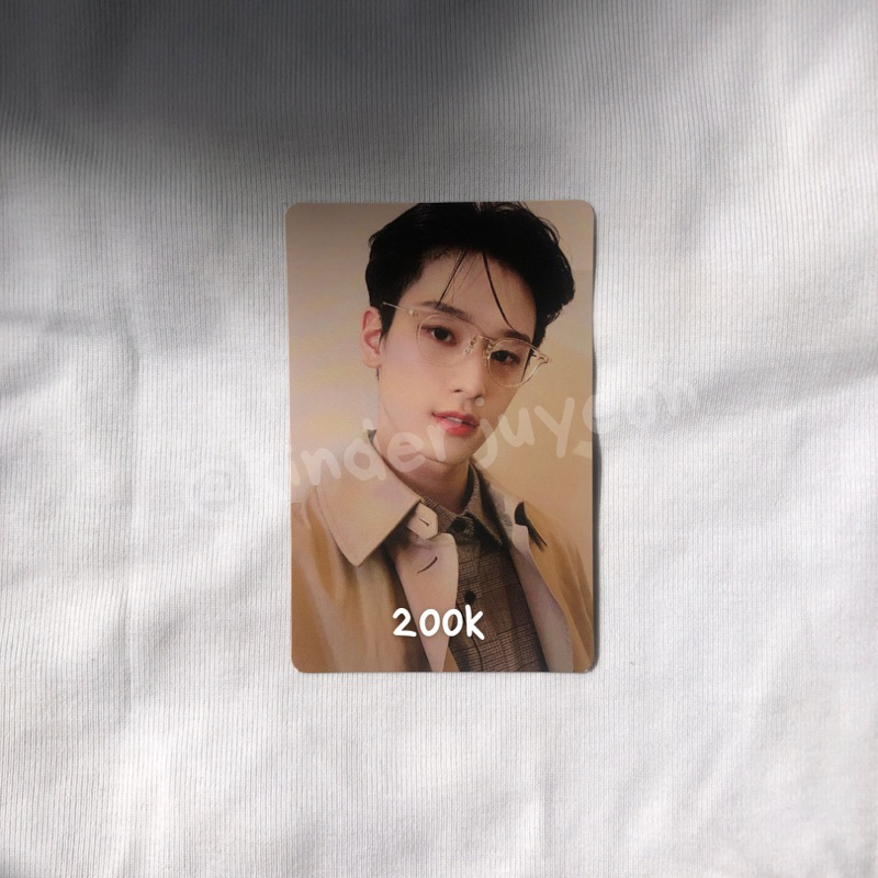 THE BOYZ JUYEON PHOTOCARD EVERLINE WITHDRAMA THE STEALER REVEAL KINGDOM LIGHTSTICK STRAP