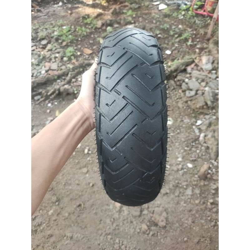 ban vespa ring10 120/70 merek zeneos milano & merek MIZZLE ring10 ukuran 3.50 tubeles tebal