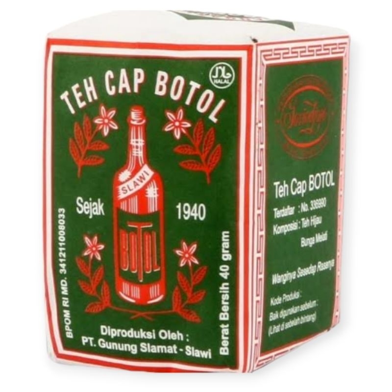 

teh tubruk cap botol 40gr