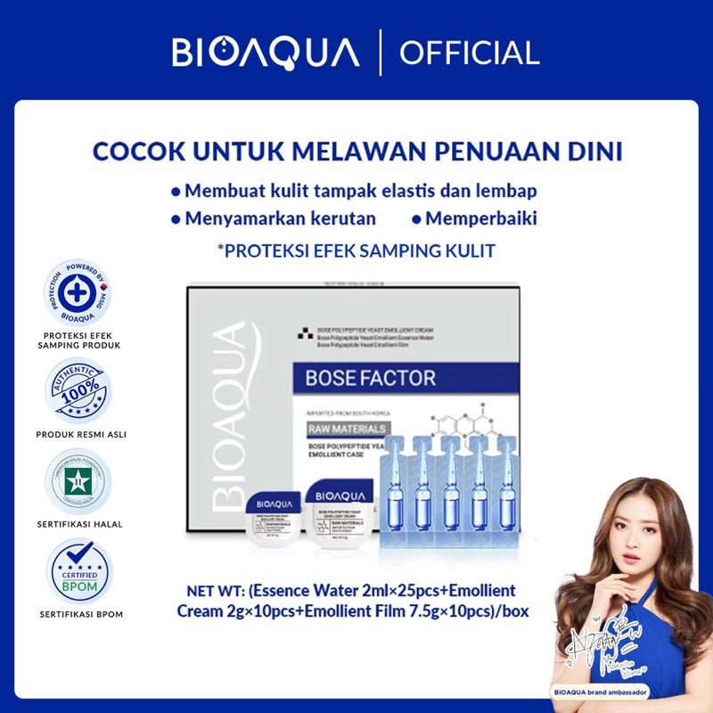 BIOAQUA BOSE FACTOR