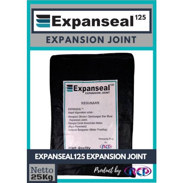 Expanseal125 Asphaltic Plug sak/25kg Aspal Instan