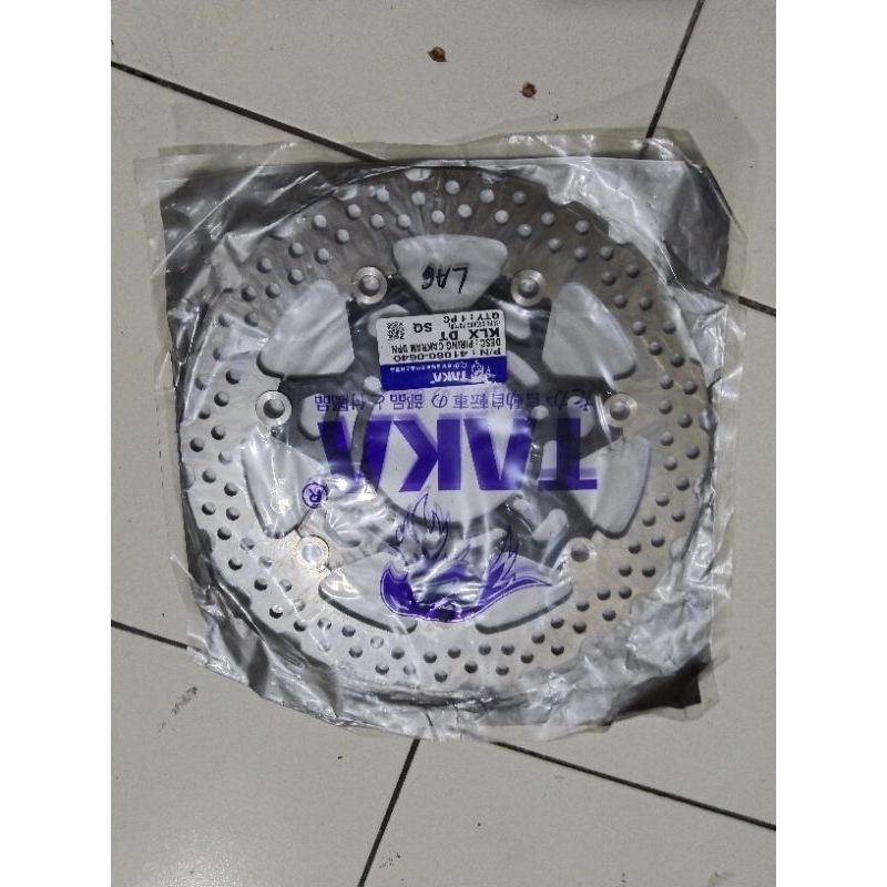 PIRINGAN PIRING CAKRAM KLX DT DTRACKER KLX 150 KLX150 ORIGINAL TAKA