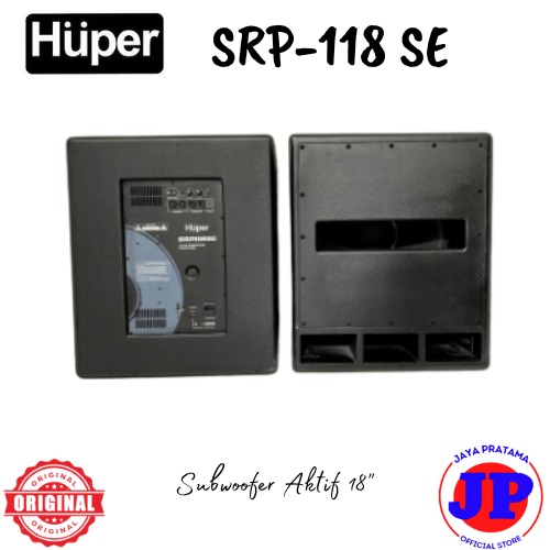 Huper SRP118SE Subwoofer Aktif 18 Inch Original SRP-118 SE