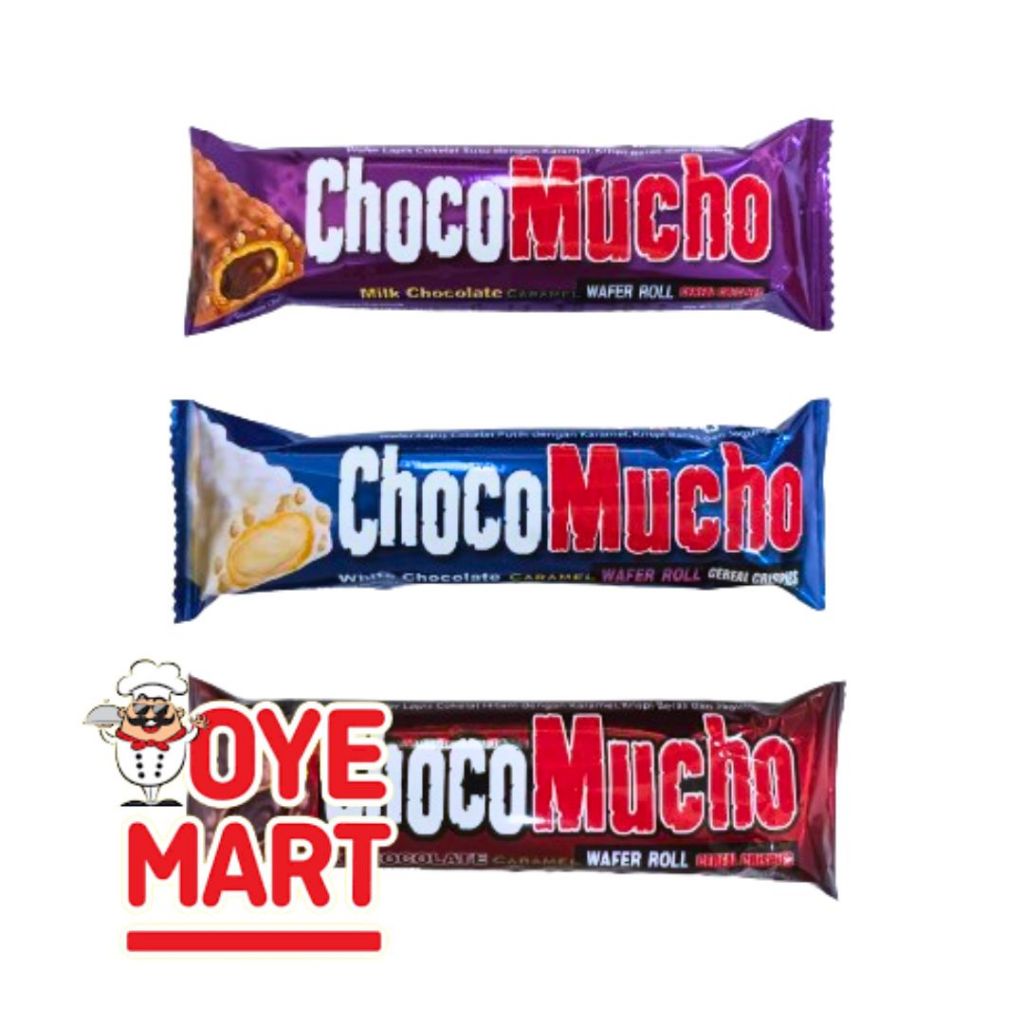 

CHOCO MUCHO CHOCOLATE 30GRAM/WAFER COKLAT IMPORT