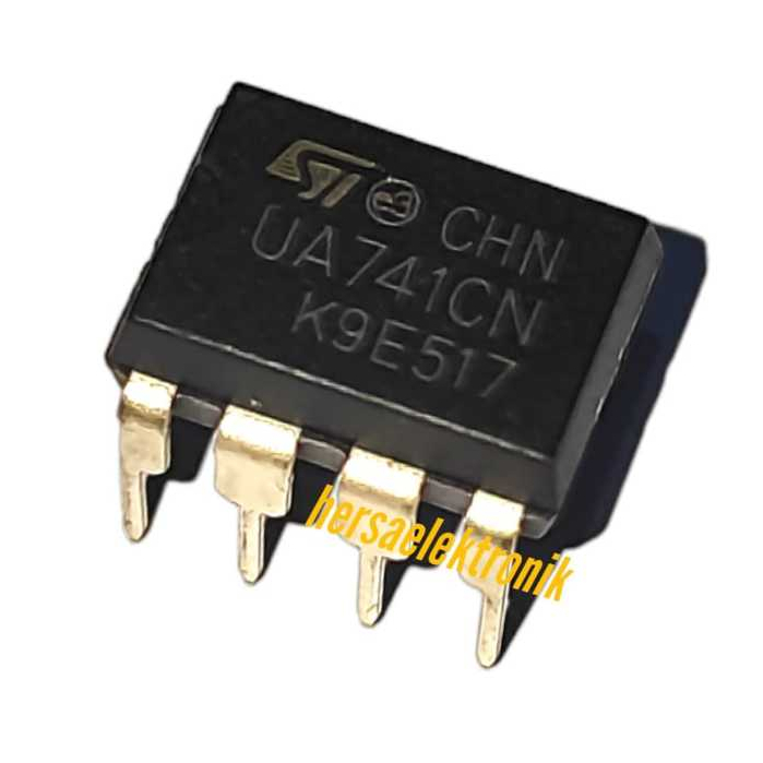 ic UA 741 komponen ic UA741
