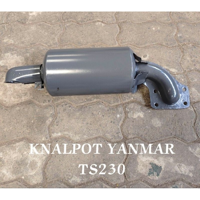 KNALPOT MESIN DIESEL YANMAR TS230