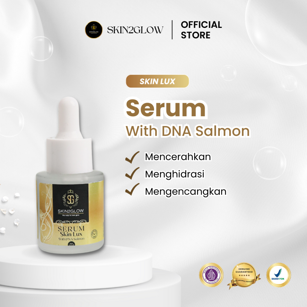 SKIN2GLOW Skin Lux Serum With DNA Salmon
