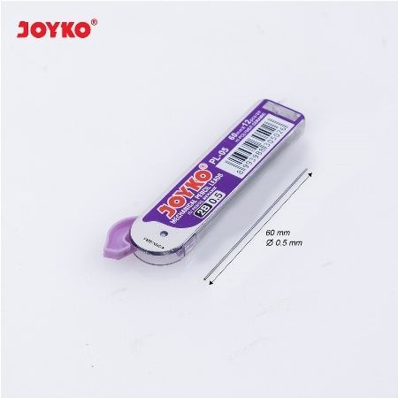 

ISI PENSIL MEKANIK JOYKO 2B 0,5 (tube) -