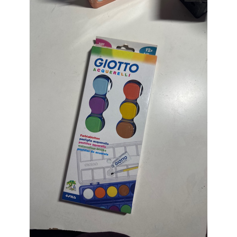 

giotto cat pallete