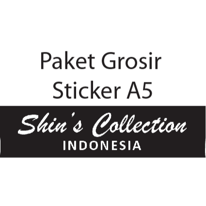 

Paket grosir sticker A5 isi 72 lembar