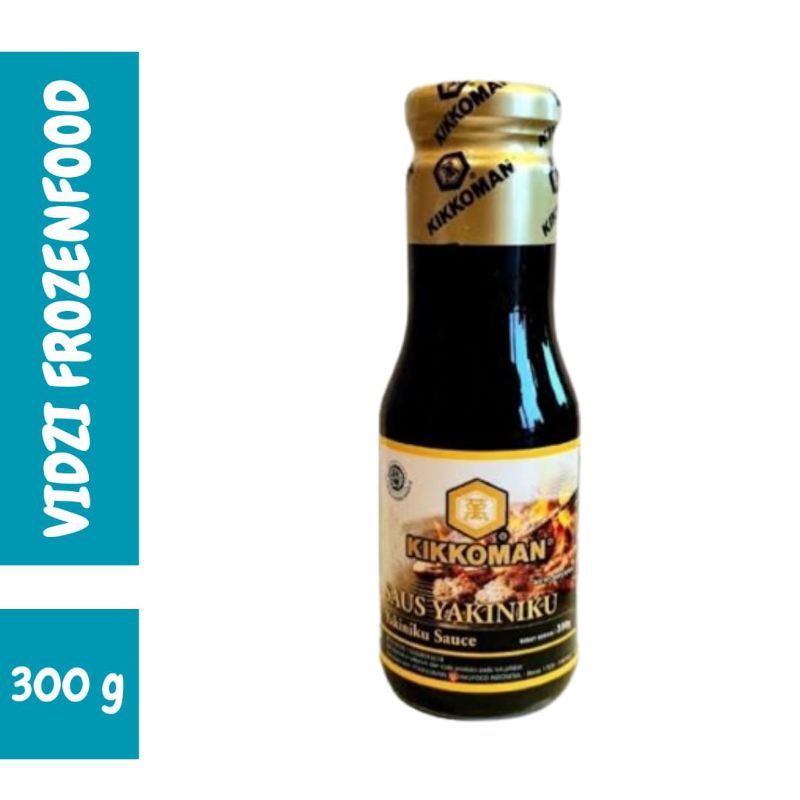 

Kikkoman Saus Yakiniku 300g