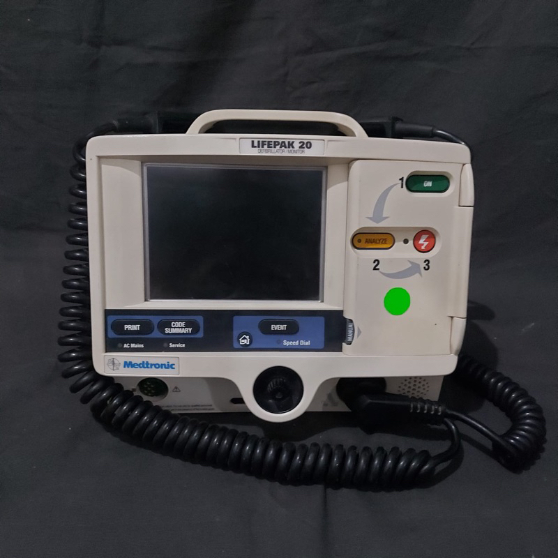 DEFIBRILLATOR LIFEPAK20 MEDTRONIC