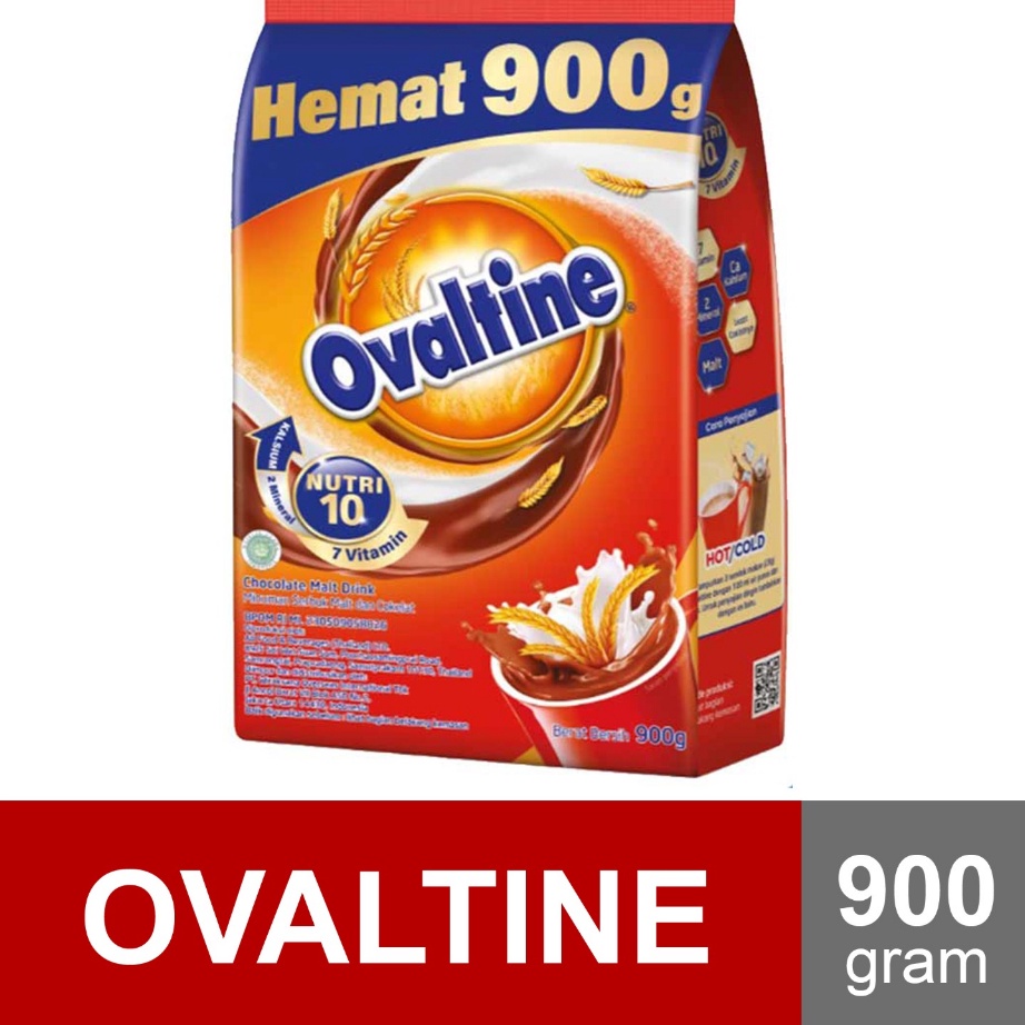 

Hot Sale OVALTINE Exp Januari 2025 PROMO HALAL Import Thailand!!