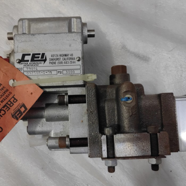 

Jual CEI Enterprises 99091 Servo Valve Hydraulic 3000psi 092508-1-95 Berkualitas