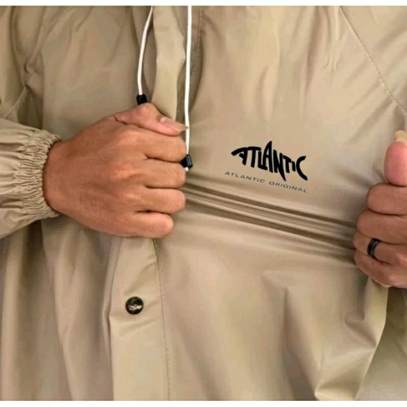 jas hujan original atlantic/mantel hujan pria wanita