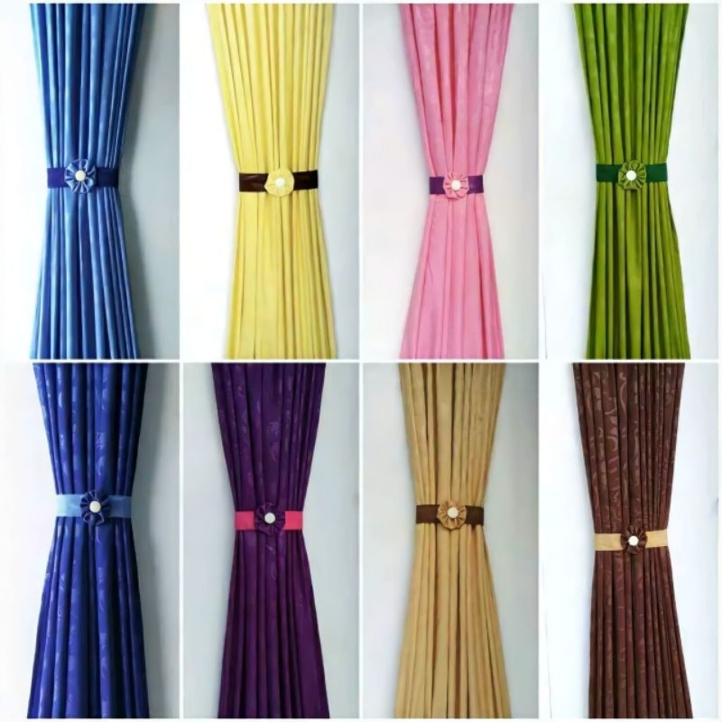 gorden kupu2 bahan tebal model minimalis