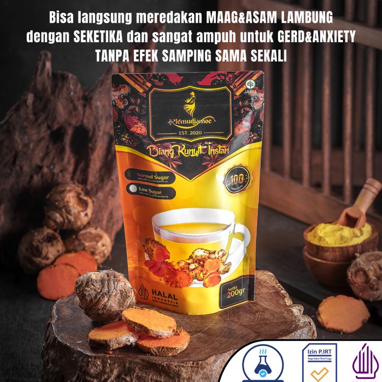 

Kode UFB973 Kunyit Bubuk (Biang Kunyit)Paling Ampuh Untuk GERD&ANXIETY | Aslam&Maag Kronis