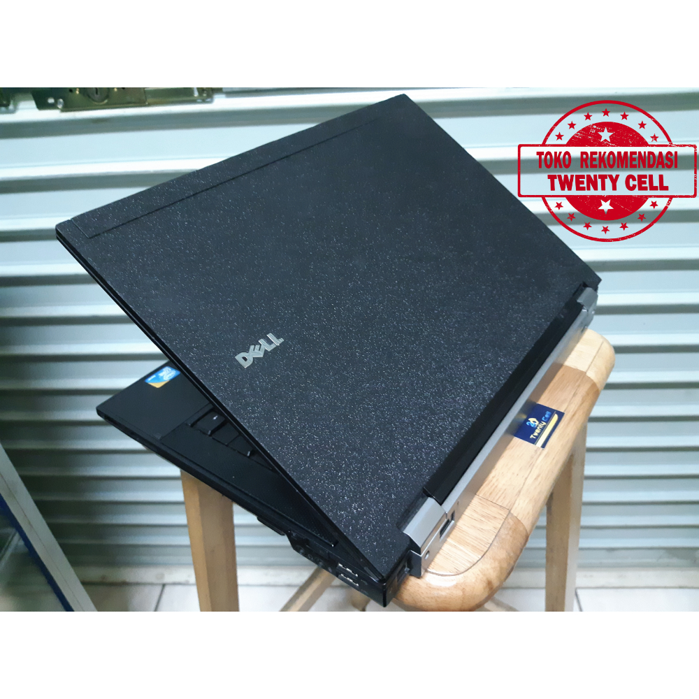 Laptop Bekas Dell RAM 4GB - Laptop Second Seken Hitam Murah