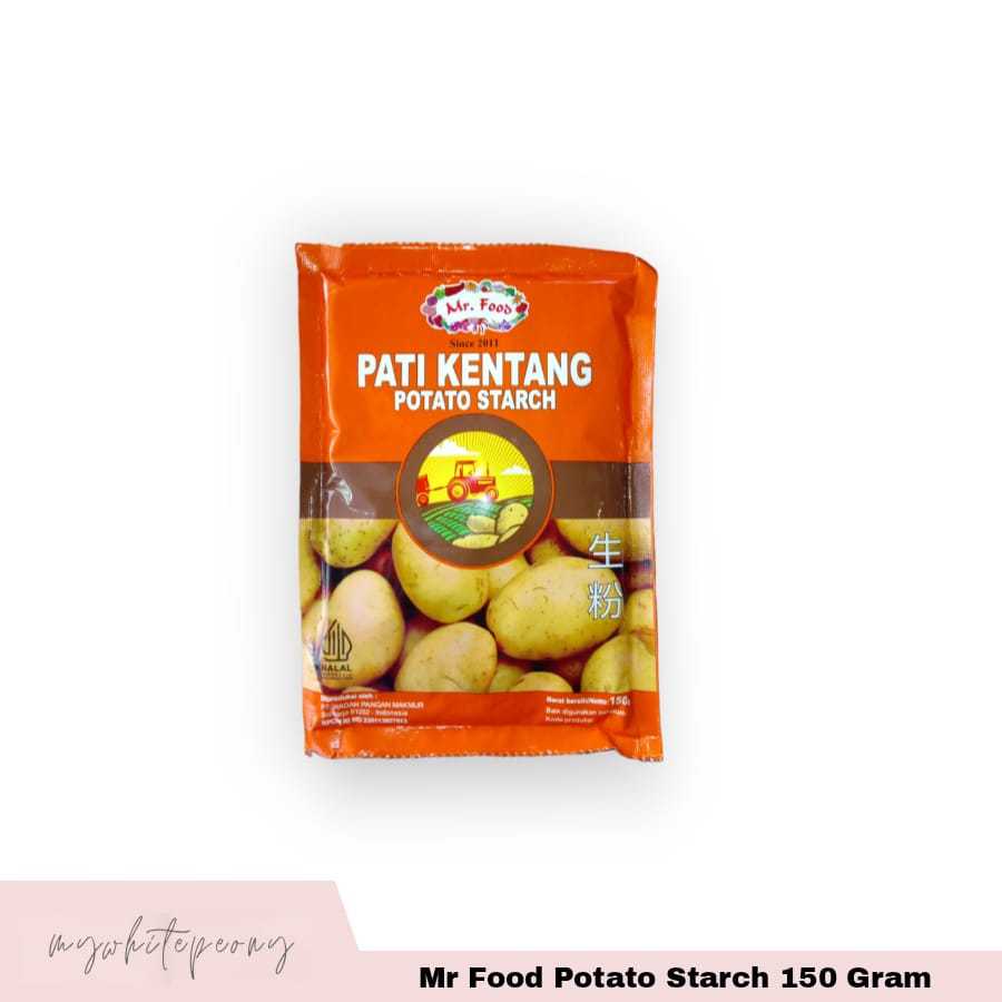 

Mr food Potato Starch / Tepung Pati Kentang 150 Gram