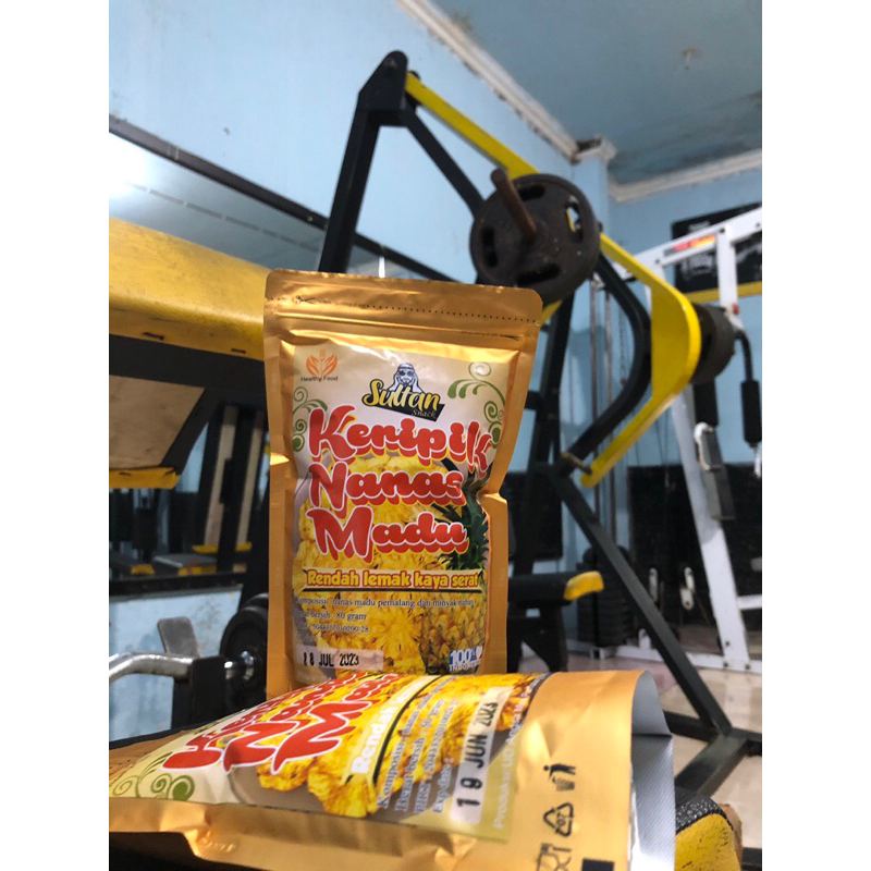

sultan snack keripik nanas madu pemalang 80 gram