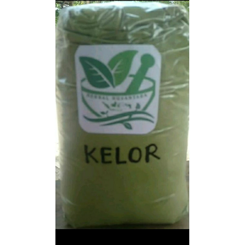 

Bubuk daun kelor halus murni 1 kg