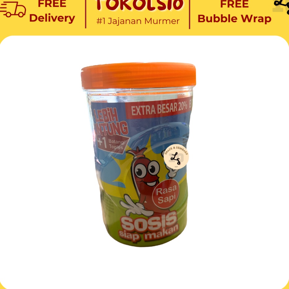 

Diskon Sosis So Nice Sapi/Ayam/Otak-otak isi 24 pcs