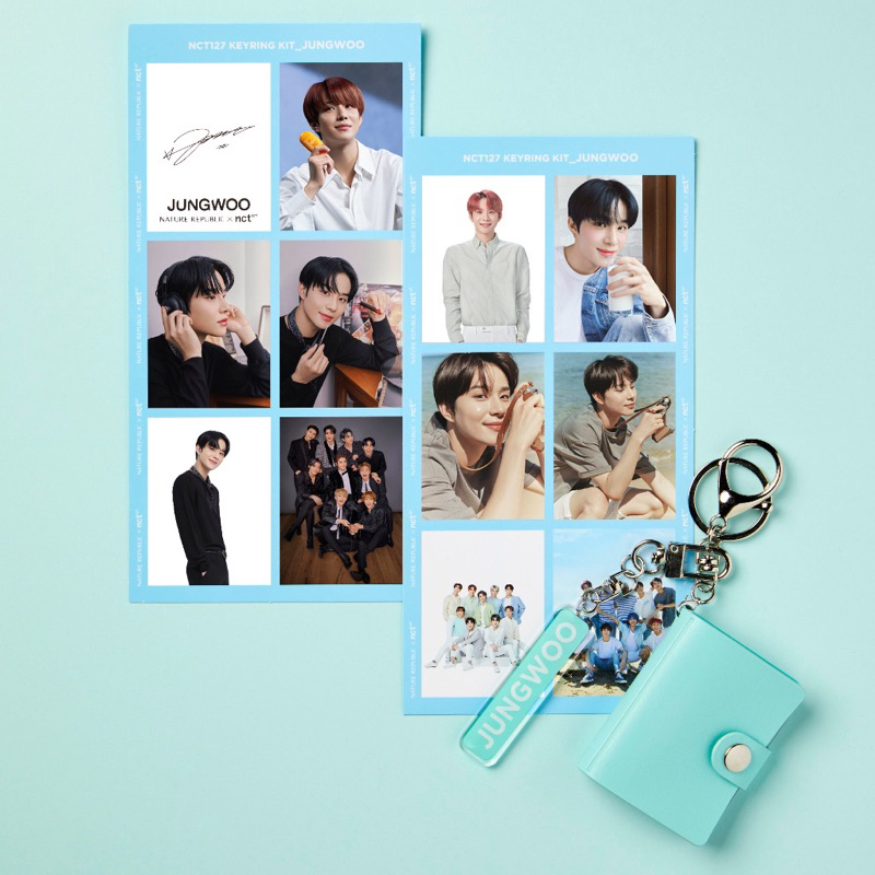 Key Chain Nature Republic NCT127 Jungwoo