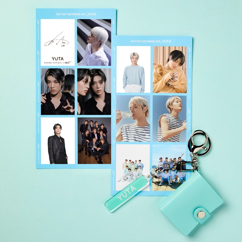 Key Chain Nature Republic NCT 127 Yuta