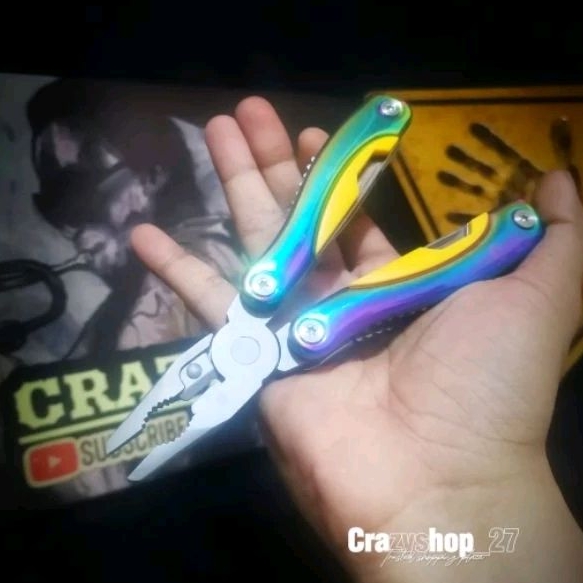 Multitool tang traveler / Original tang traveler / hand tool / tollkit 8in1